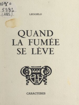 cover image of Quand la fumée se lève